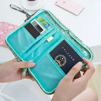 

Travel Passport Wallets Credit Card Cover Large Capacity Waterproof Document Organizer Travel Accessories Passport Holder hot