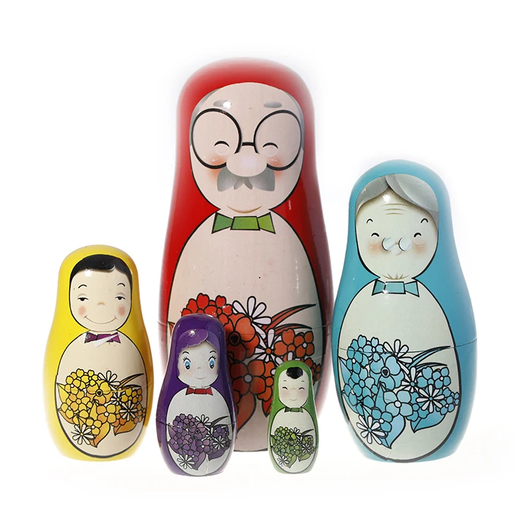 family nesting dolls