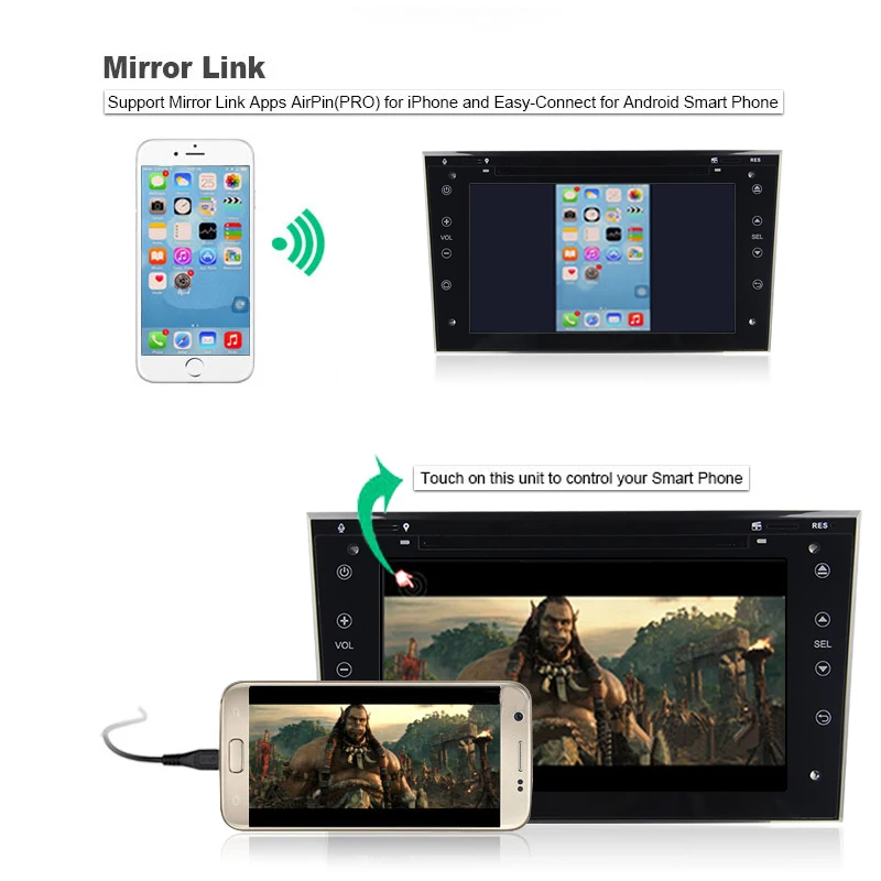 Best 7" Android 9.0 4G RAM Car video Player For Opel Astra H Vectra Corsa Zafira B C G GPS head unit radio stereo with BT wifi 12