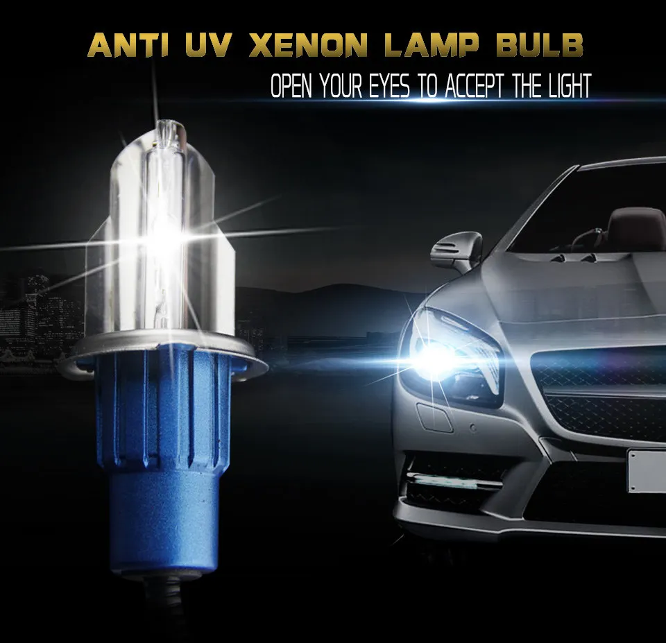 xenon H4 bulb LS-HID-H4-01
