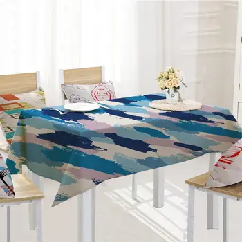 

Creative Table Cloth Linen Tablecloth For Kitchen Decorative Dining Table Cover