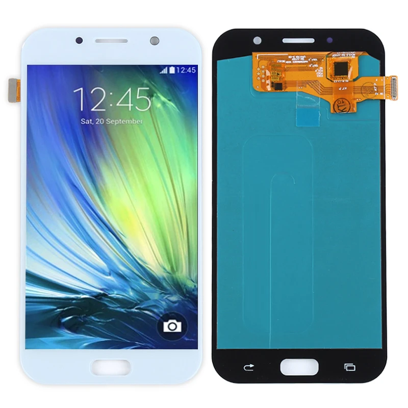 Для samsung Galaxy A7 дисплей A720 A720F A720F/DS ЖК-дисплей с сенсорным экраном дигитайзер A720F ЖК-дисплей для samsung A7 A720 ЖК-дисплей