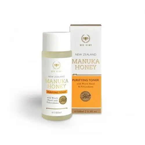 

Nature's Beauty - Bee Kiwi - Manuka Honey Purifying Toner - 100 ml.