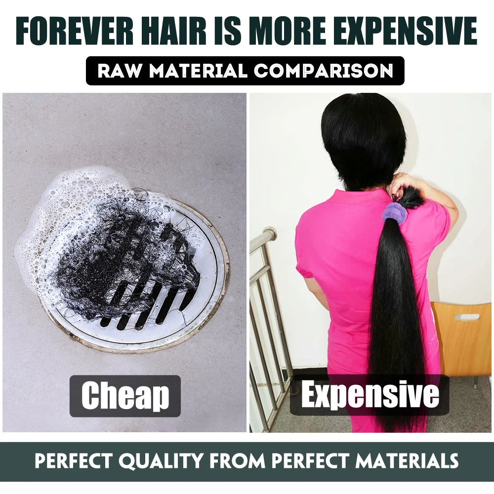 FOREVER HAIR 0,8 г/локон 1" Remy европейские накладные волосы для наращивания на кончиках, натуральные человеческие волосы для наращивания на кератиновой основе, 50 шт./ПАК