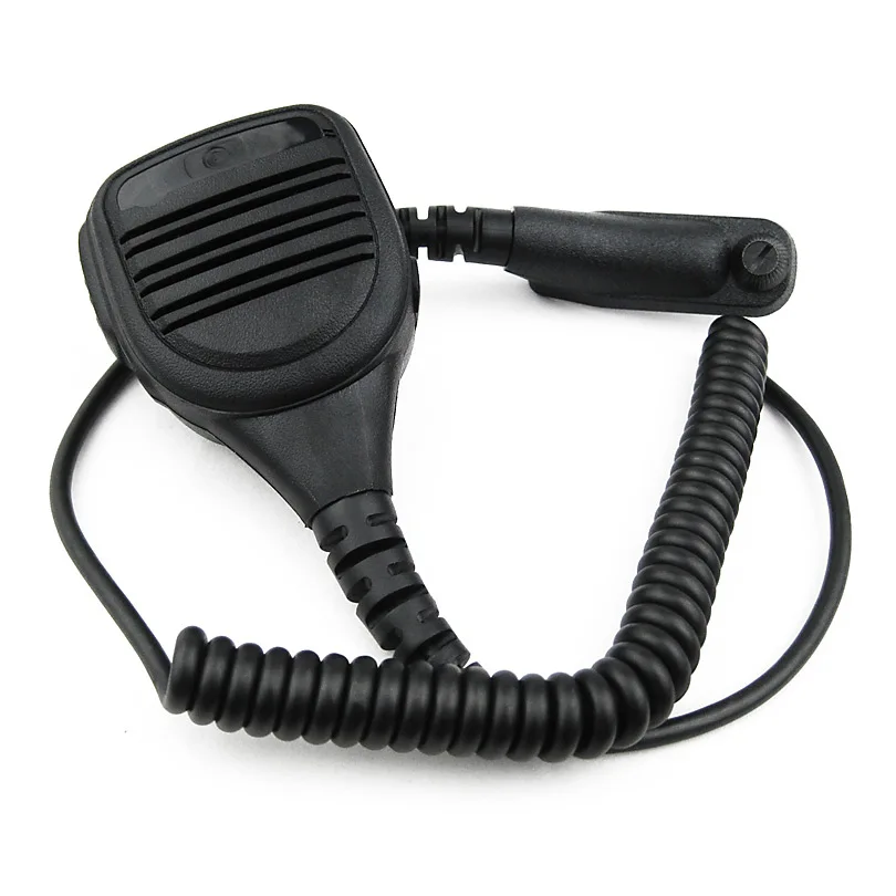 Waterproof Shoulder Speaker Mic for Motorola Radio XPR7350e DP3401 DGP4150+ 