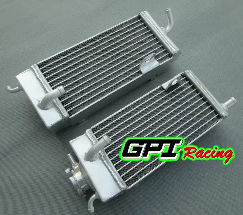 Алюминиевый радиатор для HONDA CRF 450X CRF450X 2005- 2013 2012 2011 2010 2009 2008 2007 2006 справа и слева GPI Racing