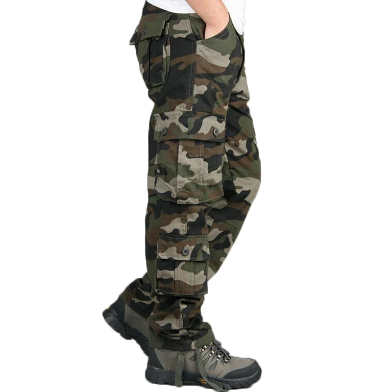 Men In Camouflage Men In Camouflage