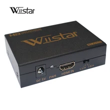 2 шт HDMI к DVI коаксиальный аудио-видео переходник конвертер адаптер Черный