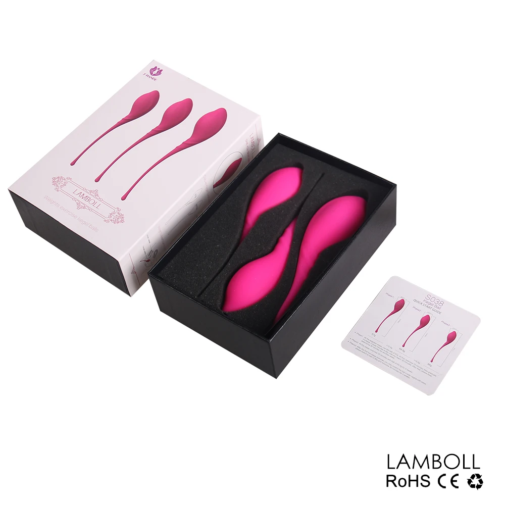 Vibrator Kegel Balls Smart Love Ball for Vagina Tight Exercise Sex Machine Aid Love Geisha Ball Ben Wa Sex Toys for Women