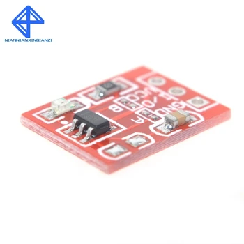 

10PCS TTP223 Touch Key Switch Module Touching Button Self-Locking/No-Locking Capacitive Switches Single Channel Reconstruction