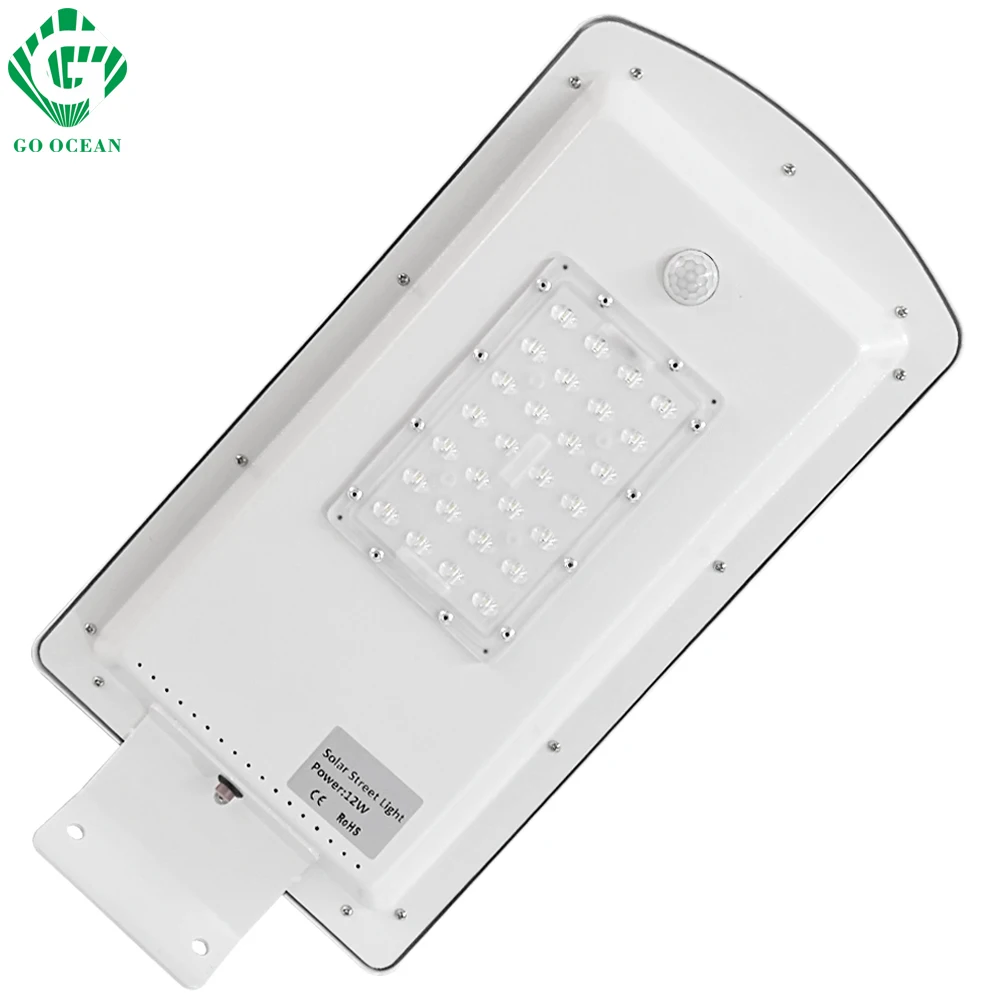 GO OCEAN Solar Lamps LED Solar Waterproof Wall Integrated LED Street Light Solar Lamp Motion Sensor Outdoor Garden Light (9)