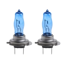 1 пара H7 55W 12V HOD Ксенон белый 6000k галогенный автомобильный головной светильник Глобус лампа