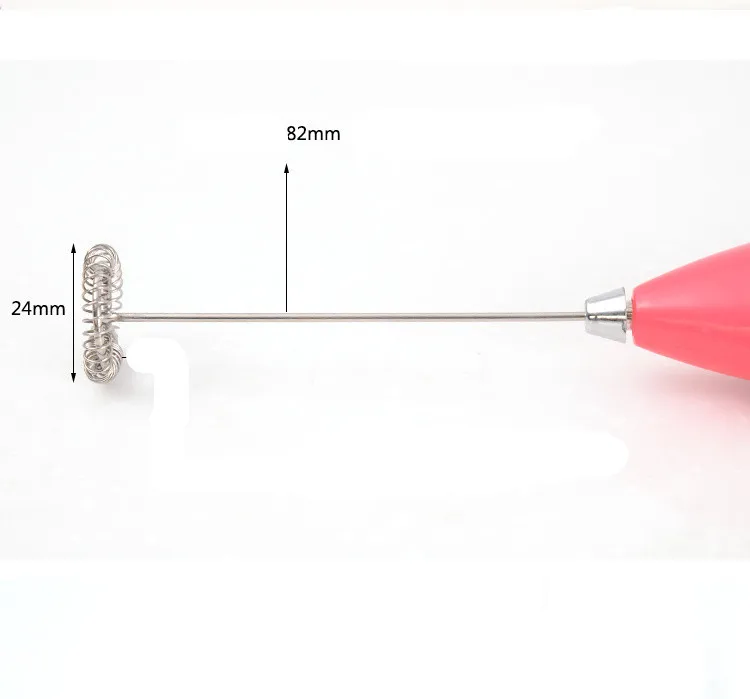 1 шт. кухонный венчик для взбивания яйца с электрической ручкой яичный венчик молочный напиток кофе для взбалтывания пенки венчик миксер