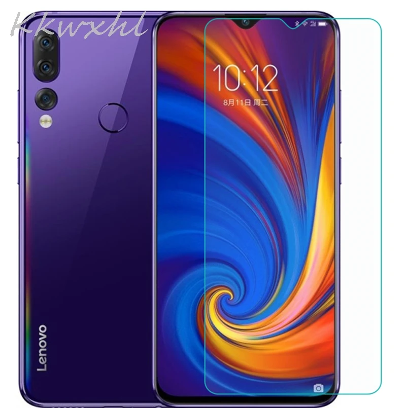 

Smartphone 9H Tempered Glass for Lenovo Z5s 6.3" GLASS Protective Film Screen Protector cover Mobile phone