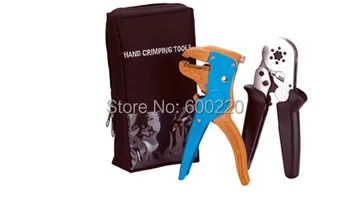 

C86-6-7DU Crimping Tool Set, combination tool kit with crimping plier LSC8 6-6 and wire stripper LS-700D