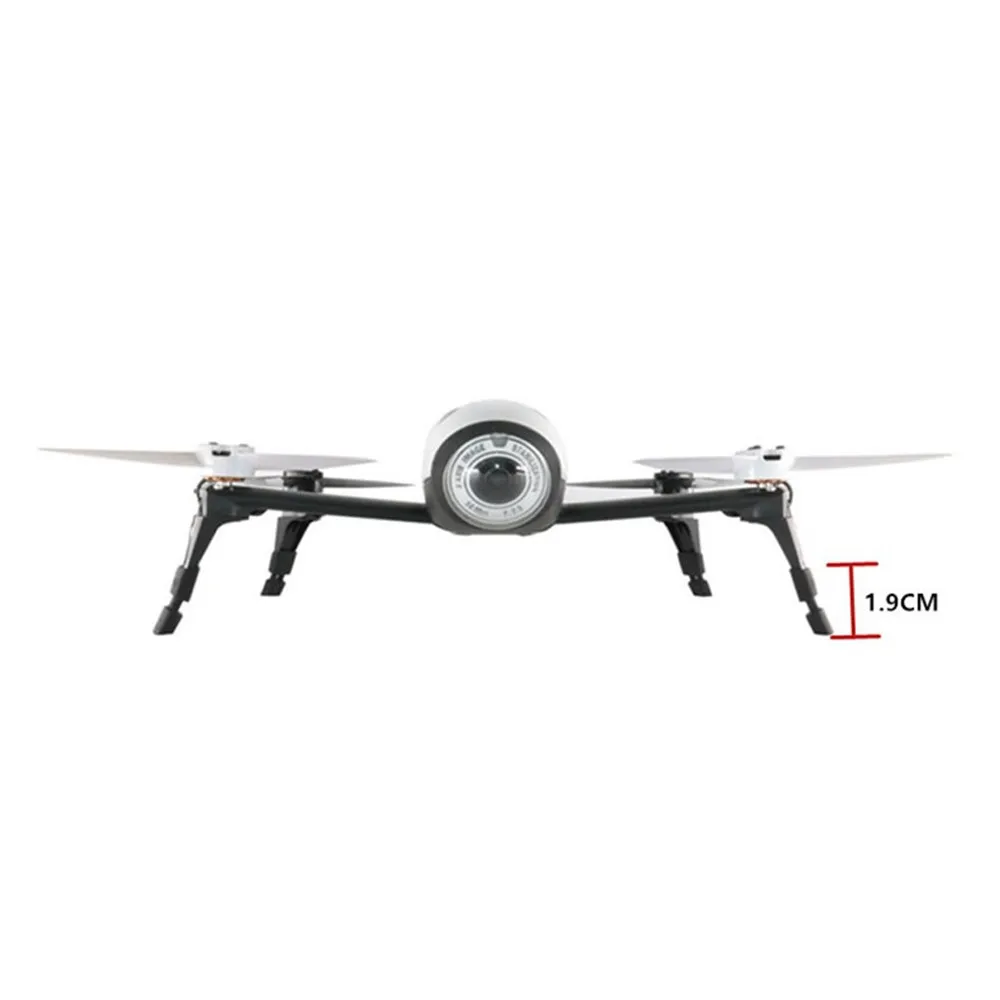 Расширенный посадочный механизм ударный удлинитель штатив для Parrot Bebop 2 4 0 RC Drone Foot