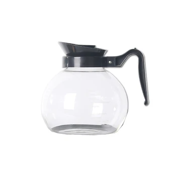

GZZT Coffee Pot Glass Moka Coffee Maker Tool Steel Coffee Tea Heat Water Pot Fit For Coffee Maker CTBW-2