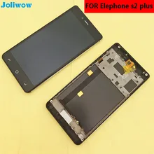 FOR Elephone s2 plus LCD Display+Touch Screen+Frame+Tools 100% Original Digitizer Assembly Replacement Accessories For Phone