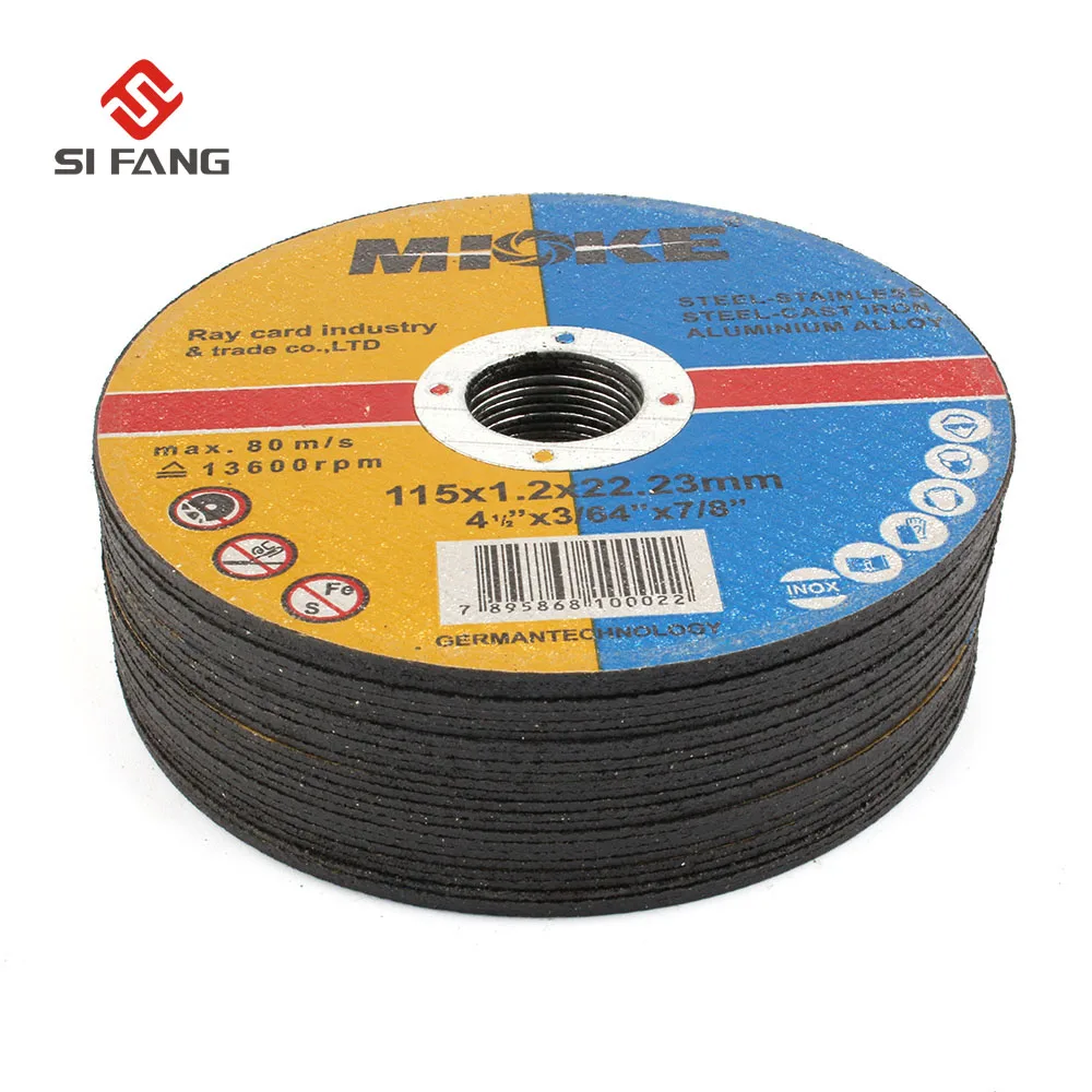 115 мм Металлические и нержавеющие режущие диски отрезные колеса лоскут шлифовальные диски угловой шлифовальный круг 5 шт-50 шт