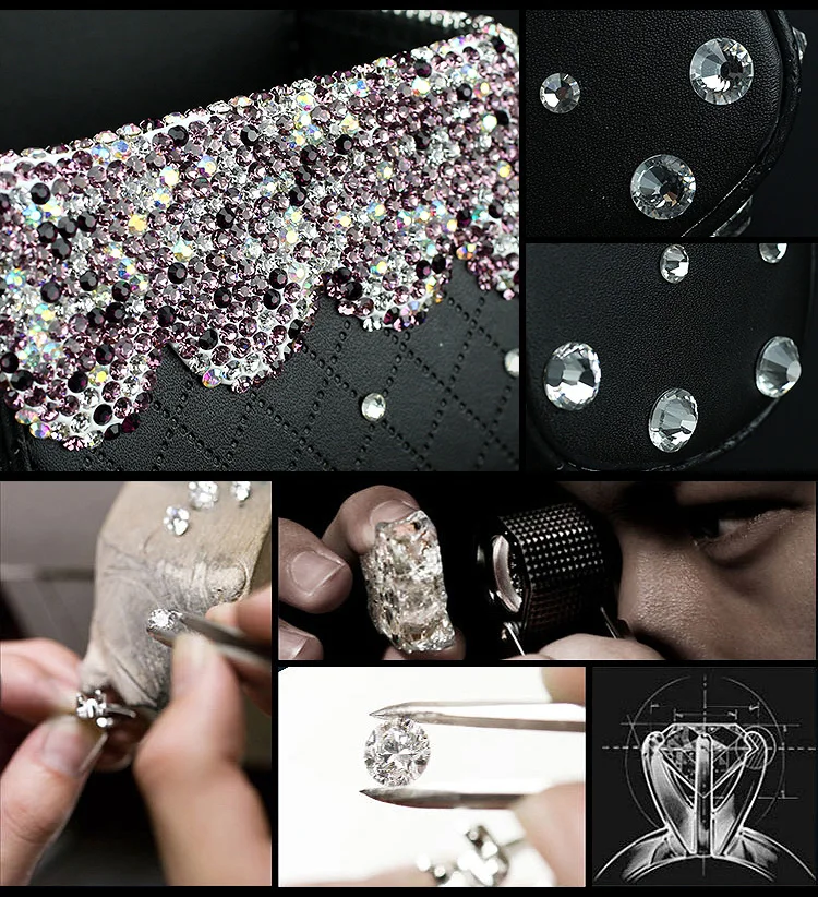 Crystal-Leather-Car-Auto-Outlet-Vent-Trash-Box-Car-Mobile-Phone-Holder-Hanging-Storage-Bag-Pouch-5909