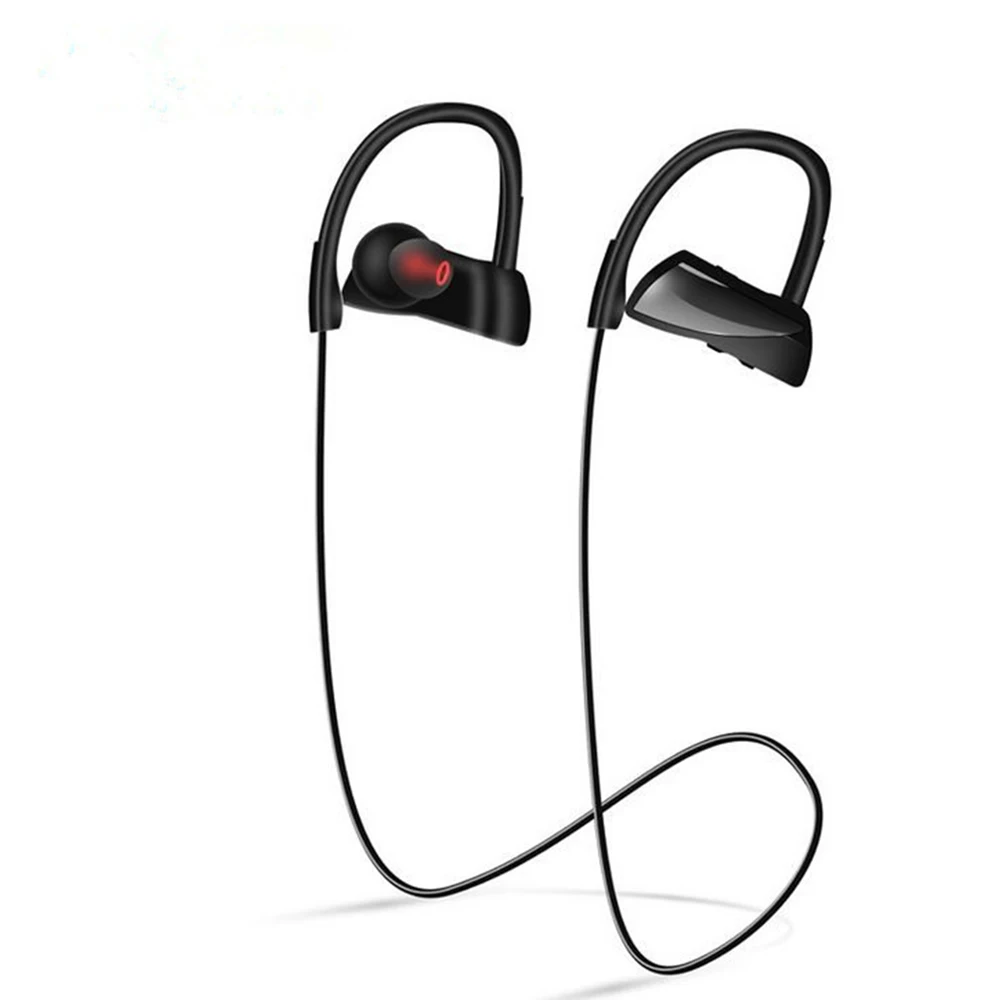 SUNBENBO sport earphones Bluetooth IPX7 waterproof sports ...