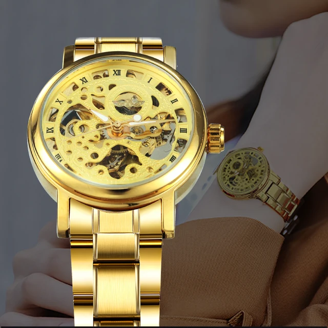 Reloj mce dorado precio hotsell