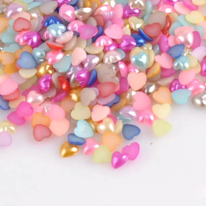5mm-Mix-Color-Heart-Shape-Imitation-Half-Round-Pearl-Flatback-Beads-for-Scrapbook-DIY-Decoration-1000pcs (2)