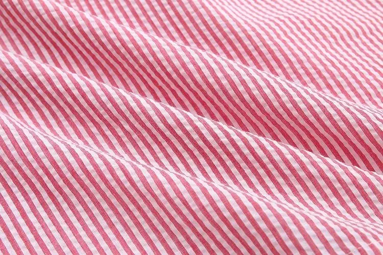 Большие размеры, хлопковая Футболка с круглым вырезом и вышивкой, женская футболка с рукавом-фонариком,, черная и синяя и розовая полосатая футболка, летний топ 6XL