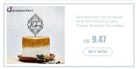 Qianxiaozhen после всего этого времени? Всегда Свадебные топперы на свадебный торт украшения Anniversaire Aniversario украшения торта