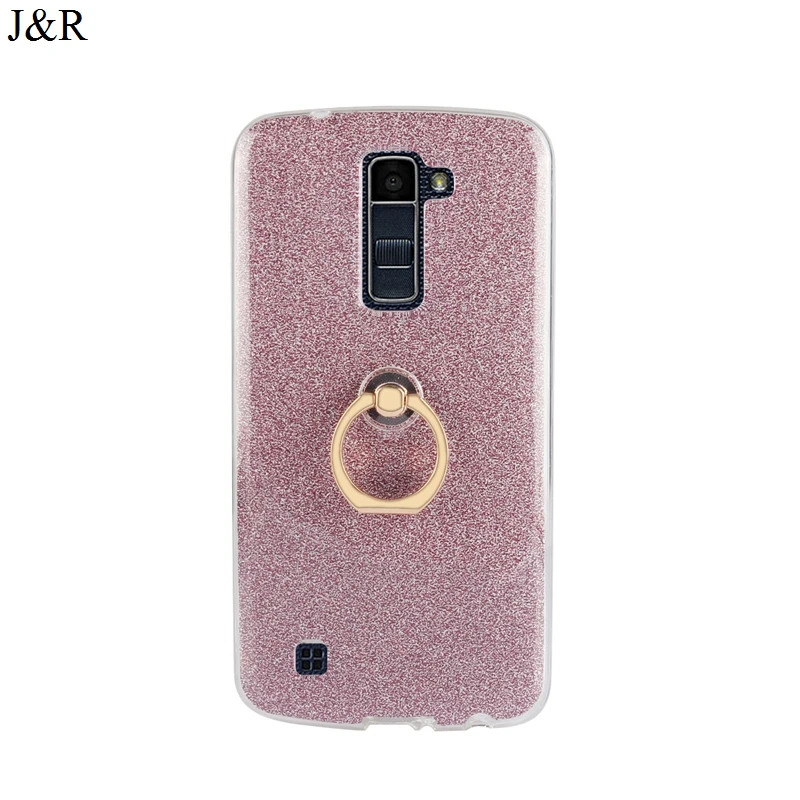Чехол для LG K10 M2 F670 силиконовый чехол K410 K420N K430DS Специальные чехлы с сияющими