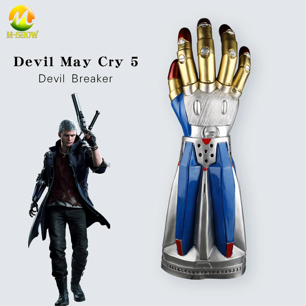 

Devil May Cry 5 Nero Cosplay Devil Breaker DMC5 Cosplay Nero Arm Armor Game Cosplay Costume Accessories For Halloween Party
