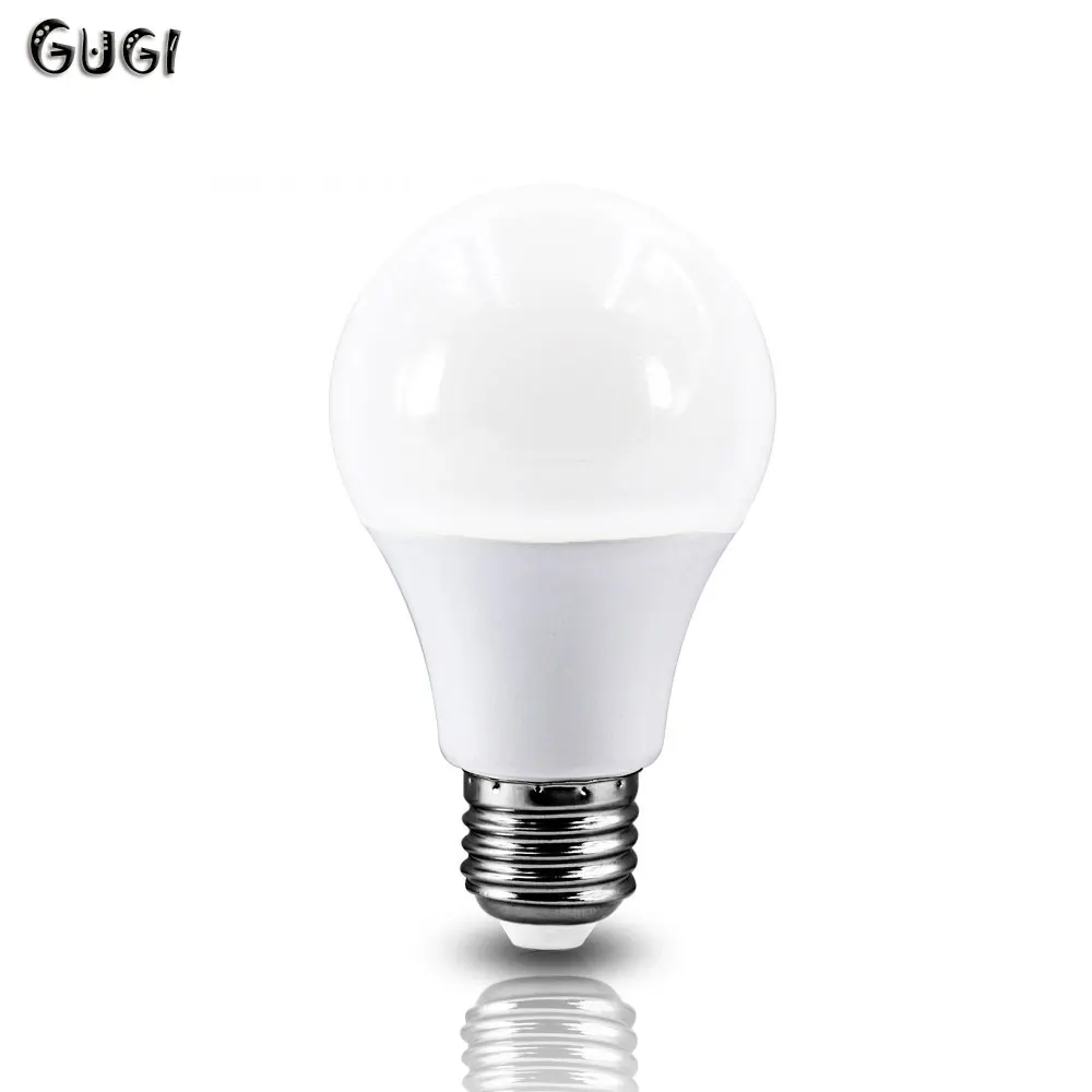 

Sale LED White Light lamp E27 LED Bulb 220V 20W 18W 15W 12W 9W 6W 3W Lampada LED Spotlight (High Brightness) lamp Bombillaslight