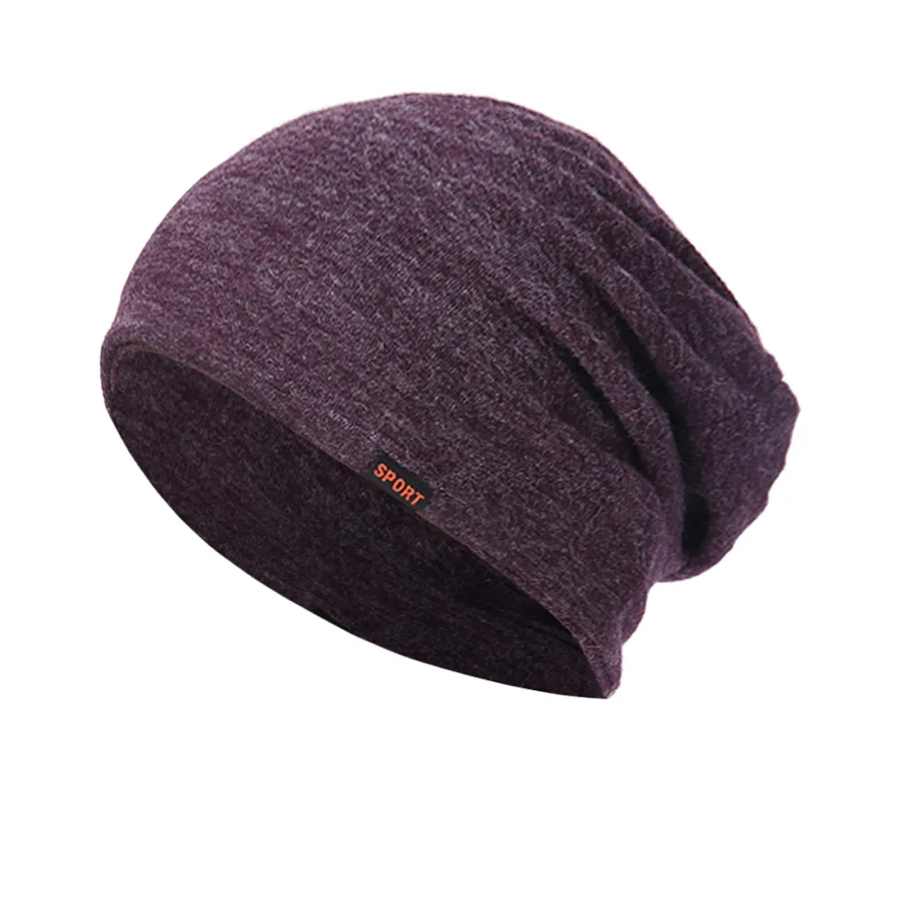 

Feitong High Quality 2018 Fashion Men Women Baggy Warm Crochet Winter Wool Knit Ski Beanie Skull Slouchy Caps Hat Gift