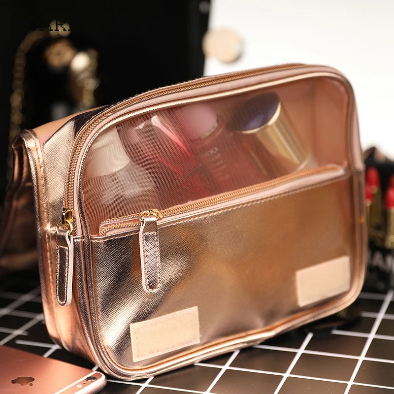 2019 New Women Makeup Bags Waterproof PU Leather Hook Cosmetic Bag Outdoor Travel Multifunction Organizer Hand Wash Bag 2019 New Women Makeup Bags Waterproof PU Leather Hook Cosmetic Bag Outdoor Travel Multifunction Organizer Hand Wash Bag