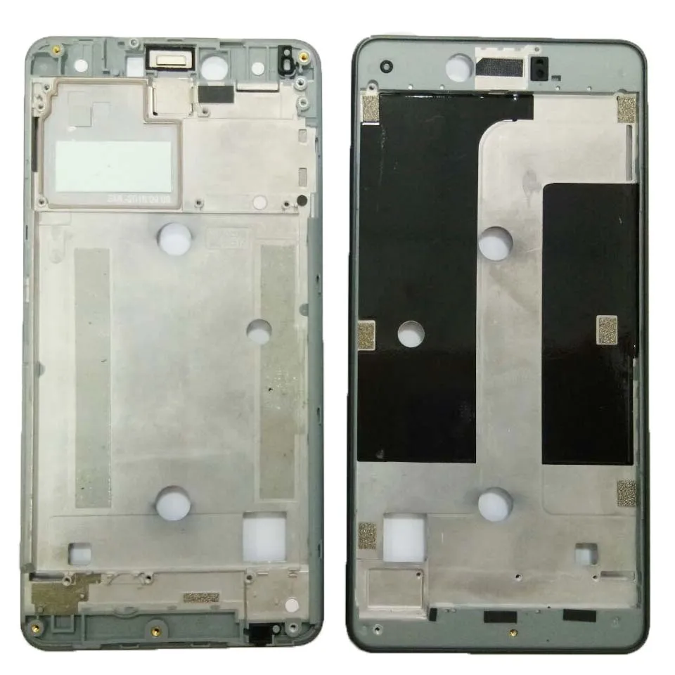 

WEICHENG For BQ Aquaris U plus Phone Middle Frame Accessories+Track Number