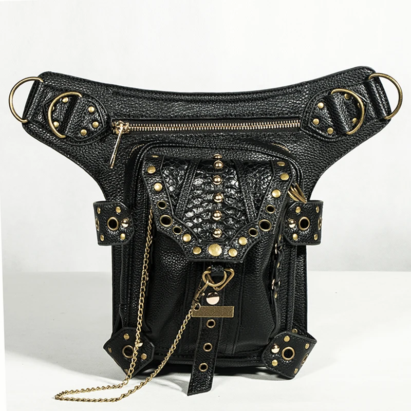 2 Items Victorian Style Retro Steampunk Rock Gothic Goth Shoulder Waist