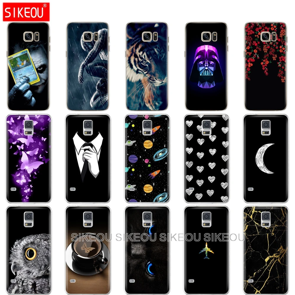 

For Samsung Galaxy S7 egde case Cover for Samsung Galaxy S5 S6 edge Case Silicon Cover for Samsung S7 S6 G920F S5 i9600 Cover