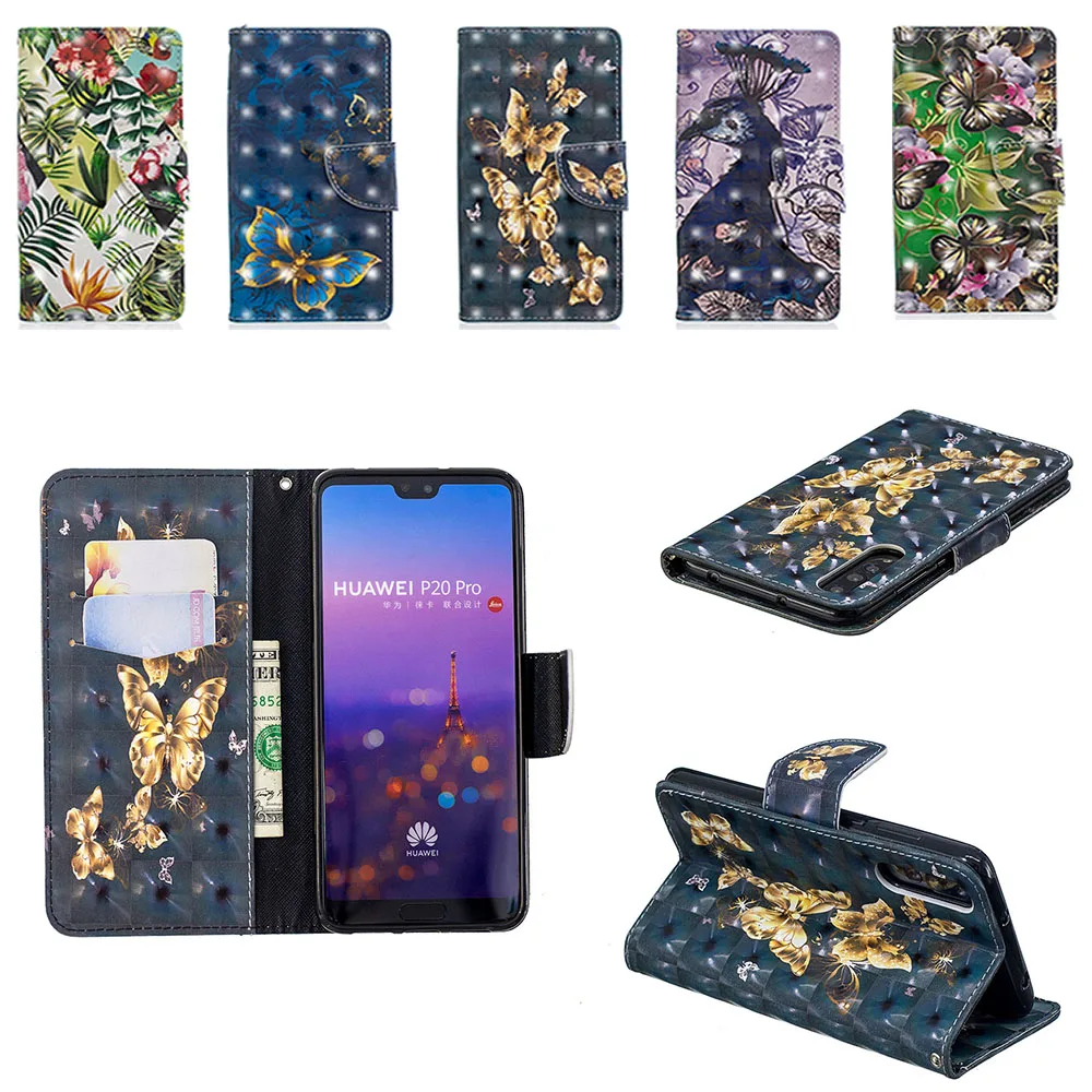 Для huawei P20 Плюс/P20 Pro Чехол HW-01K CLT-L0J CLT-L01J CLT-L09 CLT-TL01 CLT-L29C CLT-L09C CLT-AL00 CLT-AL01 с откидной