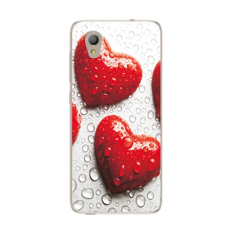 Силиконовый чехол для телефона Alcatel 1 5033, чехол Moon style 5033A 5033Y 5033X Love Heart, чехол для Alcatel 1 5033D, чехлы