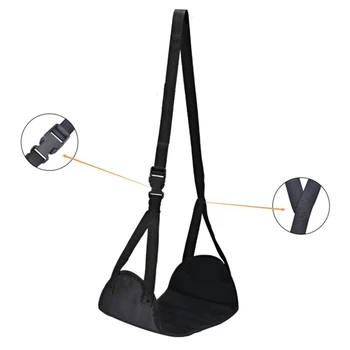 

travel footrest Adjustable portable Hammock Carry Flight Leg Pad Office Plane Under Desk Feet Outdoor Indoor Rest Hammock