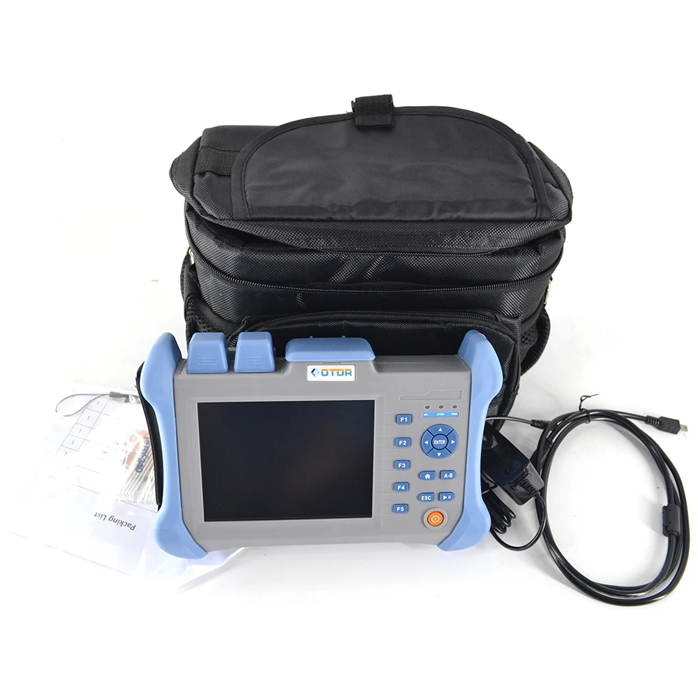 Рефлектометр оптический GUYANG HN300B 5 6 дюйма 1310 нм дБ|time domain reflectometer|optical reflectometeroptical otdr