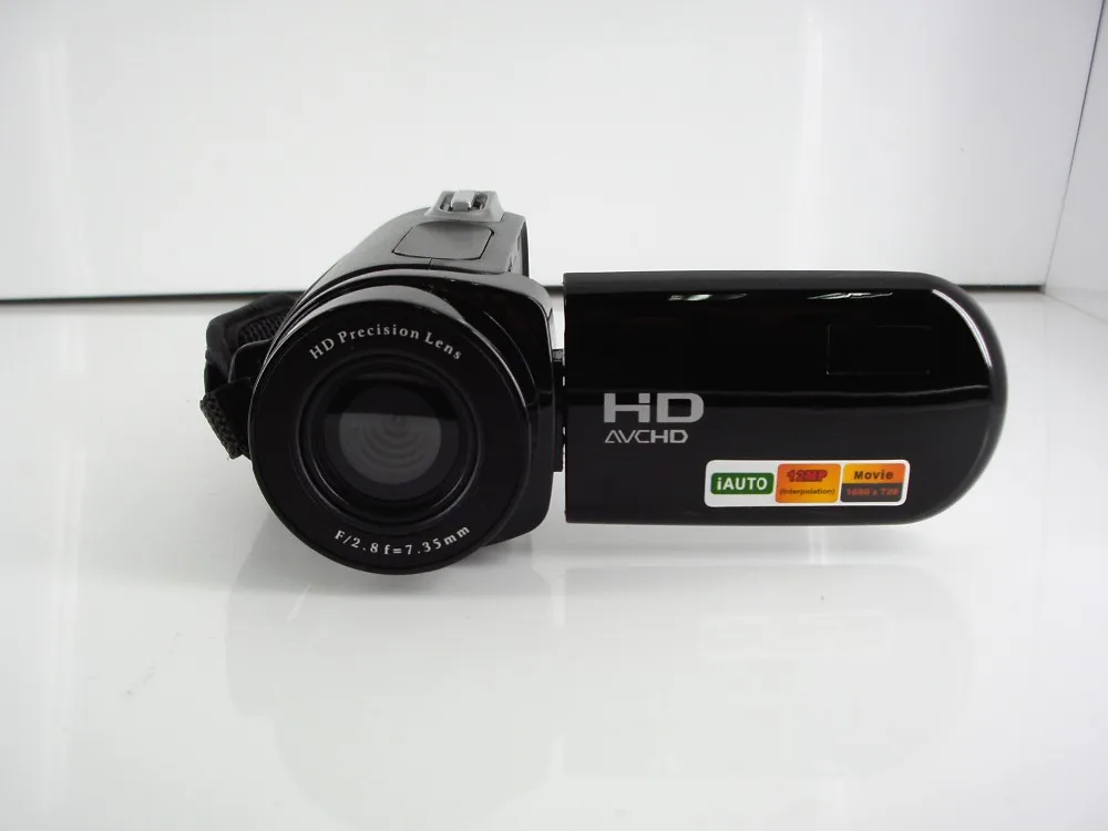 Недорогая цифровая камера HD-E5 12mp 8X цифровой зум 720p hd видео и фото цифровая компактная видеокамера