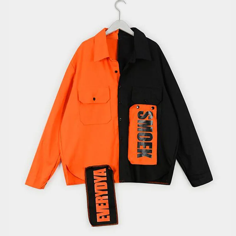 Kopen Unisex BF Harajuku Patch Bomberjack Loosen Vintage Jassen Brief Patch Ontwerpen Jas Vrouwen Oversize Basic Jasje