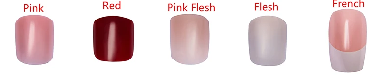 Nail Color options