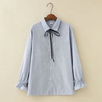 

Plus size cotton women blouse 2019 spring NEW casual ladies shirts female women blusas