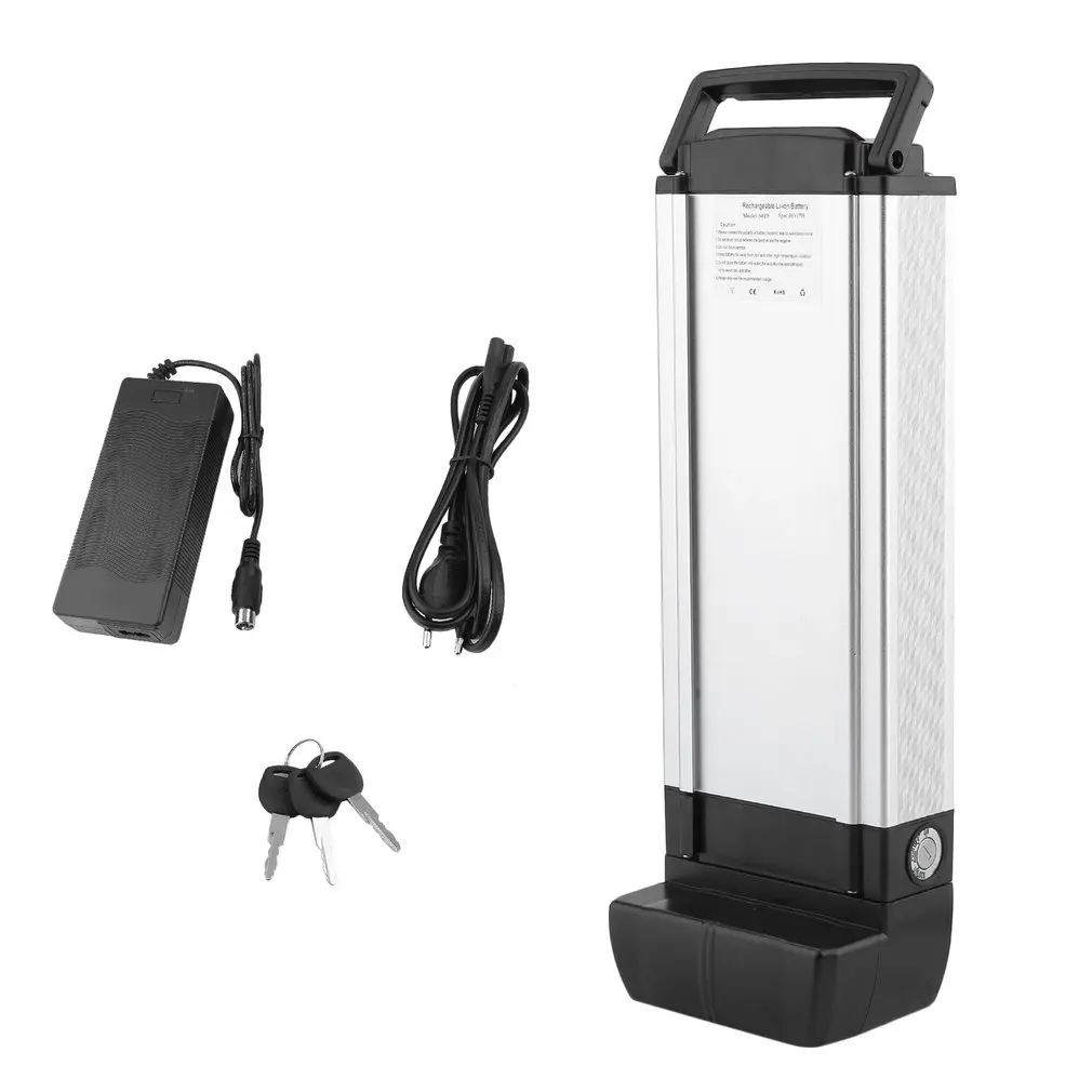 

36V 15Ah E-Bike Li-Ion Battery High Capacity Pedelec Battery Set 540Wh Electric Bike Conversion Kit Durable Power Tool Backup