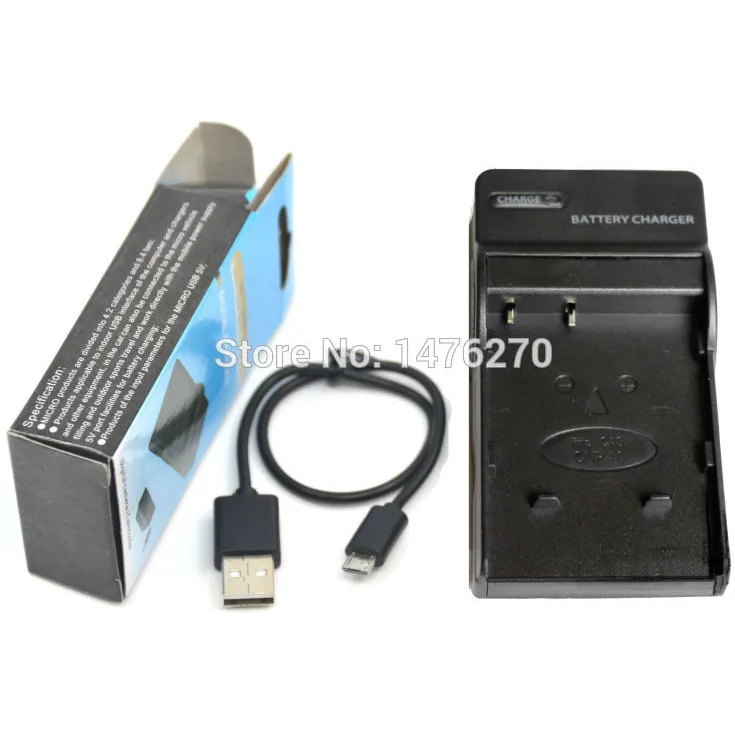 

USB charger CNP40 CNP-40 Battery Charger for ORDRO CNP 40 DDV-5300HD HDV-Z28 HP CNP40 PAC-0040 PAC0040 YASHICA ADV-528HD