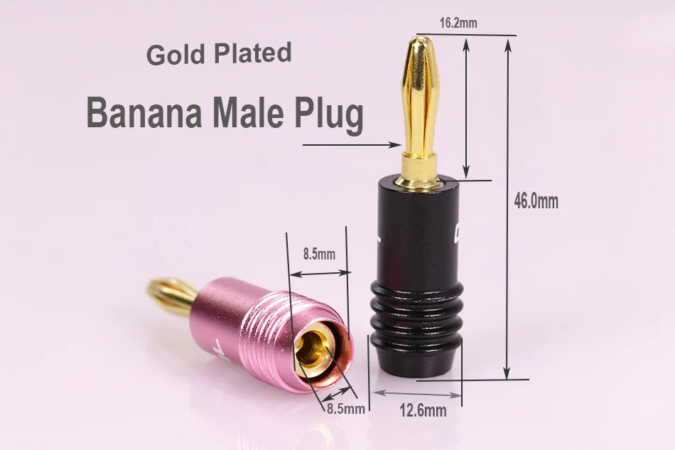 Banana Male Plug (8)