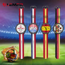 Продажа LEMFO России Футбол Cup 2018 эксклюзивная модели профессиональный спорт Водонепроницаемый Смарт-часы Для мужчин для IOS Android