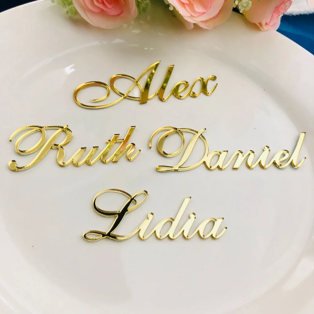 Personalized Wood PlaceCard Rustic Name Cards Custom Name Tags Wedding Reception Wood Place Signs Bonbonniere Table Setting Plan2